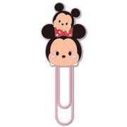 ディズニー ツムツム ラバークリップ ミニー