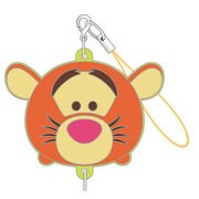 ディズニー ツムツム ラバーストラップ ティガー