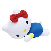 RM-4065 [ハローキティ パウダービーズクッションver.3 ブルー×イエロー]