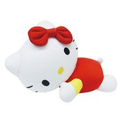 RM-4066 [ハローキティ パウダービーズクッションver.3 レッド×イエロー]