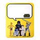STAR WARS(スター・ウォーズ) 付箋メモ 大図まこと イエロー