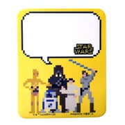 STAR WARS(スター・ウォーズ) 付箋メモ 大図まこと イエロー