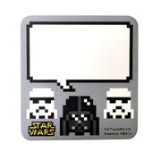 STAR WARS(スター・ウォーズ) 付箋メモ 大図まこと グレー