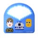 STAR WARS(スター・ウォーズ) 付箋メモ 大図まこと ブルー