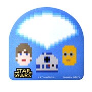 STAR WARS(スター・ウォーズ) 付箋メモ 大図まこと ブルー