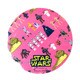 STAR WARS(スター・ウォーズ) ステッカー 大図まこと ピンク