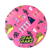 STAR WARS(スター・ウォーズ) ステッカー 大図まこと ピンク