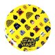 STAR WARS(スター・ウォーズ) ステッカー 大図まこと イエロー