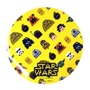 STAR WARS(スター・ウォーズ) ステッカー 大図まこと イエロー