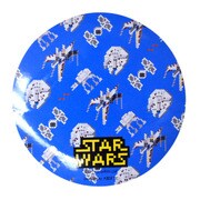 STAR WARS(スター・ウォーズ) ステッカー 大図まこと ブルー