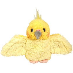 P-8641 [フラッフィーズ ぬいぐるみ S オカメインコ]