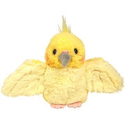 P-8641 [フラッフィーズ ぬいぐるみ S オカメインコ]