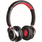 Bluetooth対応ステレオヘッドホン ブラック WR680BK