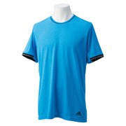 ITT90 S86869 J/M [メンズ ランニング Snova climachill 半袖シャツ クライマチル Mサイズ チルブルー/ブラック]