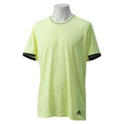 ITT90 S86870 J/M [メンズ ランニング Snova climachill 半袖シャツ クライマチル Mサイズ チルライトフラッシュイエローメランジ/ブラック]