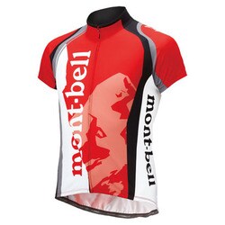 モンベルmont-bellサイクルジャージ M モンベル　mont-bell　WIC.クール サイクルジャージ　Mサイズ