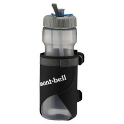 ヨドバシ.com - モンベル mont-bell 1123935 [アジャスタブル ボトルホルダー ブラック] 通販【全品無料配達】