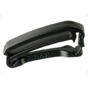 テープクリップ 25mm (2P) 1124368 ブラック [アウトドア バックル]