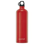 スクリュートップ アルミボトル 1L レッド 1124435