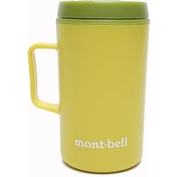 ヨドバシ.com - モンベル mont-bell サーモマグ 330 モンベルロゴ 1124562 リーフグリーン [アウトドア マグカップ]  通販【全品無料配達】