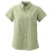 1104952 [WIC.ドライタッチ ハーフスリーブシャツ レディース XLサイズ オリーブ]