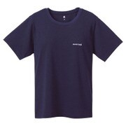 1114111 [WIC.T ワンポイントロゴ レディース XSサイズ パープルネイビー]