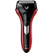 シェーバー Z-DRIVE ソリッドシリーズ 3枚刃 レッド IZF-V25-R