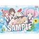 キャラクター万能ラバーマット ゆるゆり なちゅやちゅみ！ [短辺約370×長辺約520×厚約2mm]