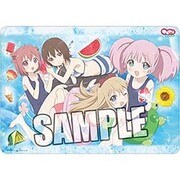 キャラクター万能ラバーマット ゆるゆり なちゅやちゅみ！ [短辺約370×長辺約520×厚約2mm]