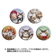 ネコのダヤン缶バッチコレクション2 [コレクショントイ]