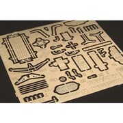 1/144 ウエストランドウエッセックスHC.2/HU.5 (Mark I用エッチングパーツ)