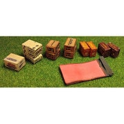 1/35 WW2アメリカM4シャーマン弾薬箱 アクセサリーセット [プラモデル]