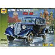 1/35 GAZ M1 ソビエトカー EMKA