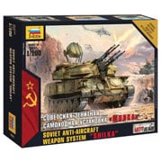 1/100 自走対空機関砲 シルカ