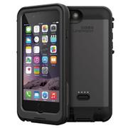 LIFEPROOF FRE POWER CASE [防水バッテリーケース for iPhone 6 4.7インチ用 ブラック]
