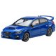 45308 [1/43スケール スバル WRX STI 2014 WRブルー]