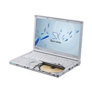 Let's note(レッツノート) SXシリーズ/12.1型/HDD1TB/DVDスーパーマルチドライブ/Windows 8.1 Pro Update 64ビット/Office搭載/シルバー CF-SX4MDPBR