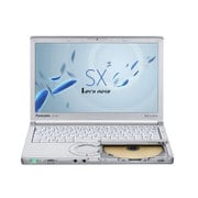 Let's note(レッツノート) SXシリーズ/12.1型/HDD1TB/DVDスーパーマルチドライブ/Windows 7 Professional 64ビット/Office搭載/シルバー CF-SX4MDPWR