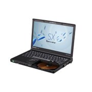 Let's note（レッツノート） SXシリーズ/12.1型/SSD256GB/DVDスーパーマルチドライブ/Windows 8.1 Pro Update 64ビット/Office搭載/ブラック CF-SX4KFYBR
