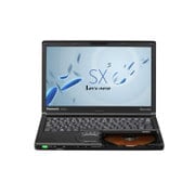 Let's note（レッツノート） SXシリーズ/12.1型/SSD256GB/DVDスーパーマルチドライブ/Windows 7 Professional 64ビット/Office搭載/ブラック CF-SX4KDYWR