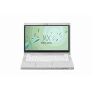 Let's note(レッツノート) MXシリーズ/12.5型/SSD128GB/メモリ8GB/ドライブレス/Windows 8.1 Update 64ビット CF-MX4DDQJR