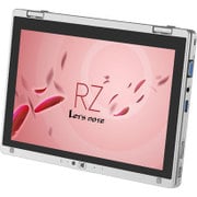 Let’s note(レッツノート) RZシリーズ/10.1型/SSD128GB/メモリ4GB/Windows8.1 Update 64ビット/ドライブレス/シルバー CF-RZ4LFDJR