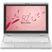 Let’s note(レッツノート) RZシリーズ/10.1型/SSD128GB/メモリ4GB/Windows8.1 Update 64ビット/ドライブレス/Office搭載モデル/シルバー CF-RZ4LDFJR