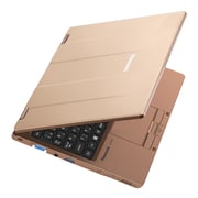 Let’s note(レッツノート) RZシリーズ/10.1型/SSD256GB/メモリ8GB/Windows8.1 Pro Update 64ビット/ドライブレス/Office搭載モデル/ウォームゴールド&カッパー CF-RZ4DFMBR