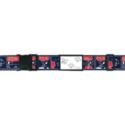 VA-240607 [SNOOPY ワンタッチスーツケースベルト コミックネイビー]