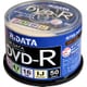 DVD-R 16倍速対応 スピンドルケース 50枚 D-R16X47G.PW50SP B
