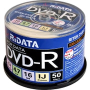 DVD-R 16倍速対応 スピンドルケース 50枚 D-R16X47G.PW50SP B