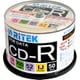 データ用CD-R スピンドルケース 50枚 CD-R700EXWP.50RT C