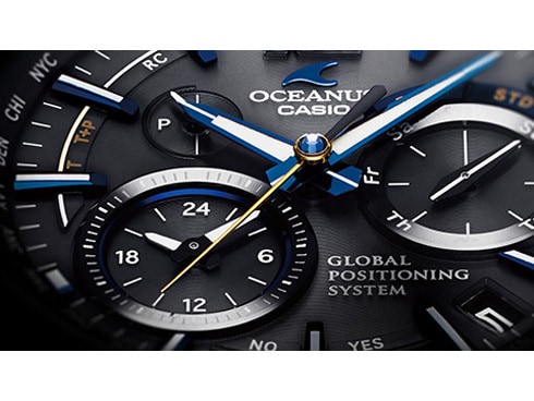 ヨドバシ.com - カシオ CASIO オシアナス OCEANUS OCW-G1000E-1AJF [オシアナス GPS HYBRID 電波ソーラー  限定モデル] 通販【全品無料配達】