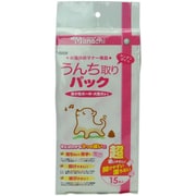 マナッチ うんち取りパック 15枚入り [犬用衛生用品]